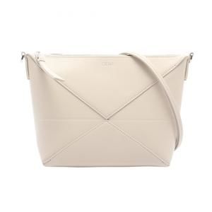 LOEWE White Leather Pouch